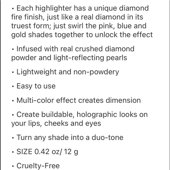 Too Faced Diamond Light Highlighter - Picture 11 of 11